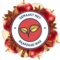 Glade Geurkaars Apple & Cinnamon 100% Raapzaadwax 204 gr
