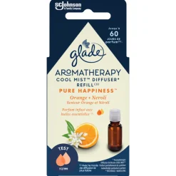 Glade Geurverspreider Aromatherapy Cool Mist Navul Pure Happiness 17,4 ml