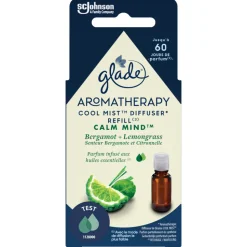 Glade Geurverspreider Aromatherapy Cool Mist Navul Calm Mind 17,4 ml