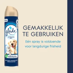 Glade Luchtverfrisser Refreshing Air tegen Huisdierengeurtjes 300 ml