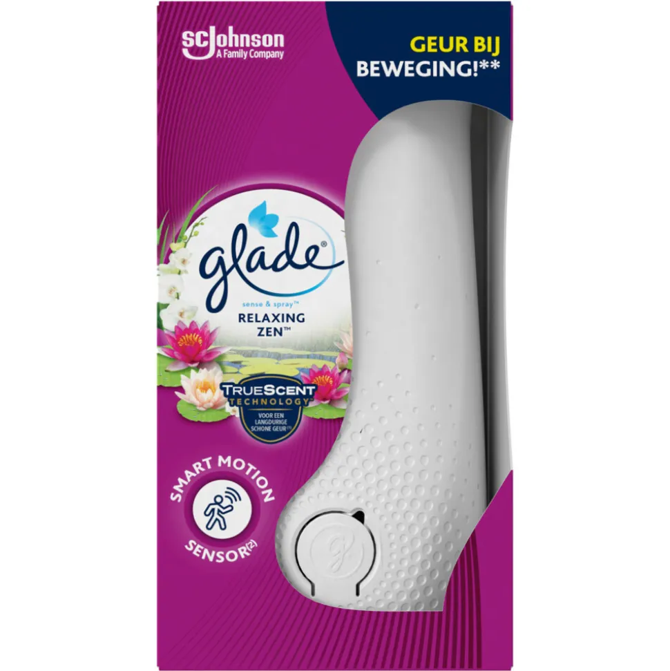 Glade Sense & Spray Houder Relaxing Zen 18 ml