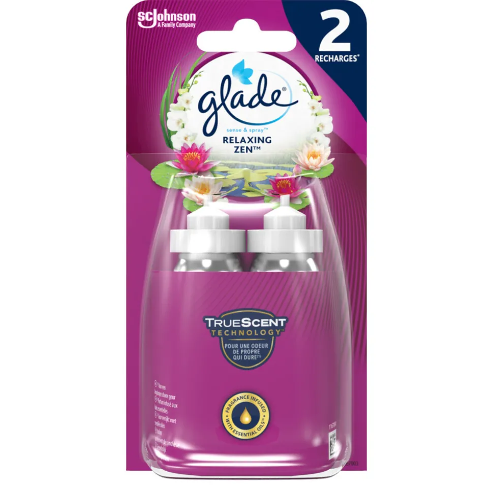 Glade Sense & Spray Relaxing Zen 2 x 18 ml