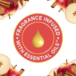 Glade Vegan Geurkaars Cosy Apple & Cinnamon 100% Raapzaadwax 112 gr