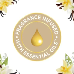 Glade Vegan Geurkaars Romantic Vanilla Blossom 100% Raapzaadwax 112 gr