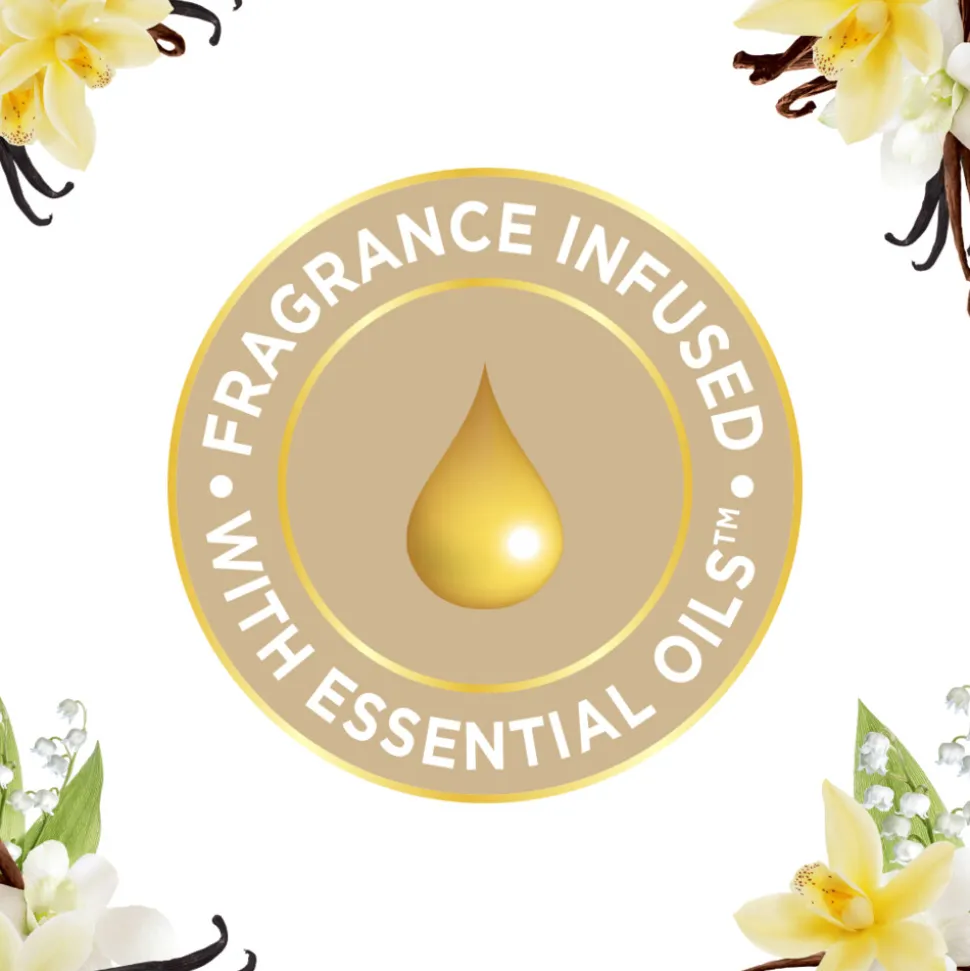 Glade Vegan Geurkaars Romantic Vanilla Blossom 100% Raapzaadwax 112 gr