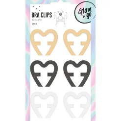 Glam & Go BH Clips 6 stuks