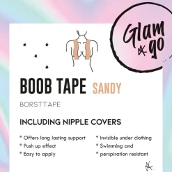 Glam & Go Boob Tape
