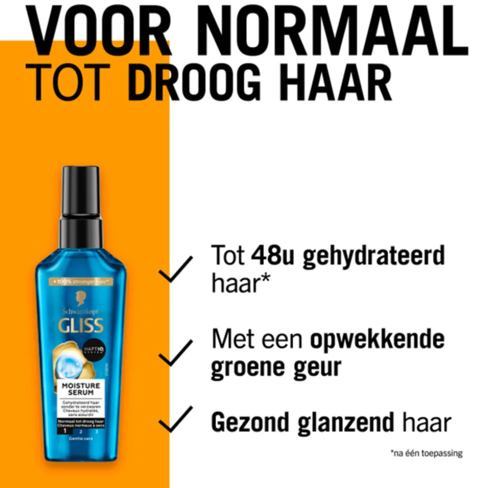 Gliss Aqua Revive Serum 75 ml