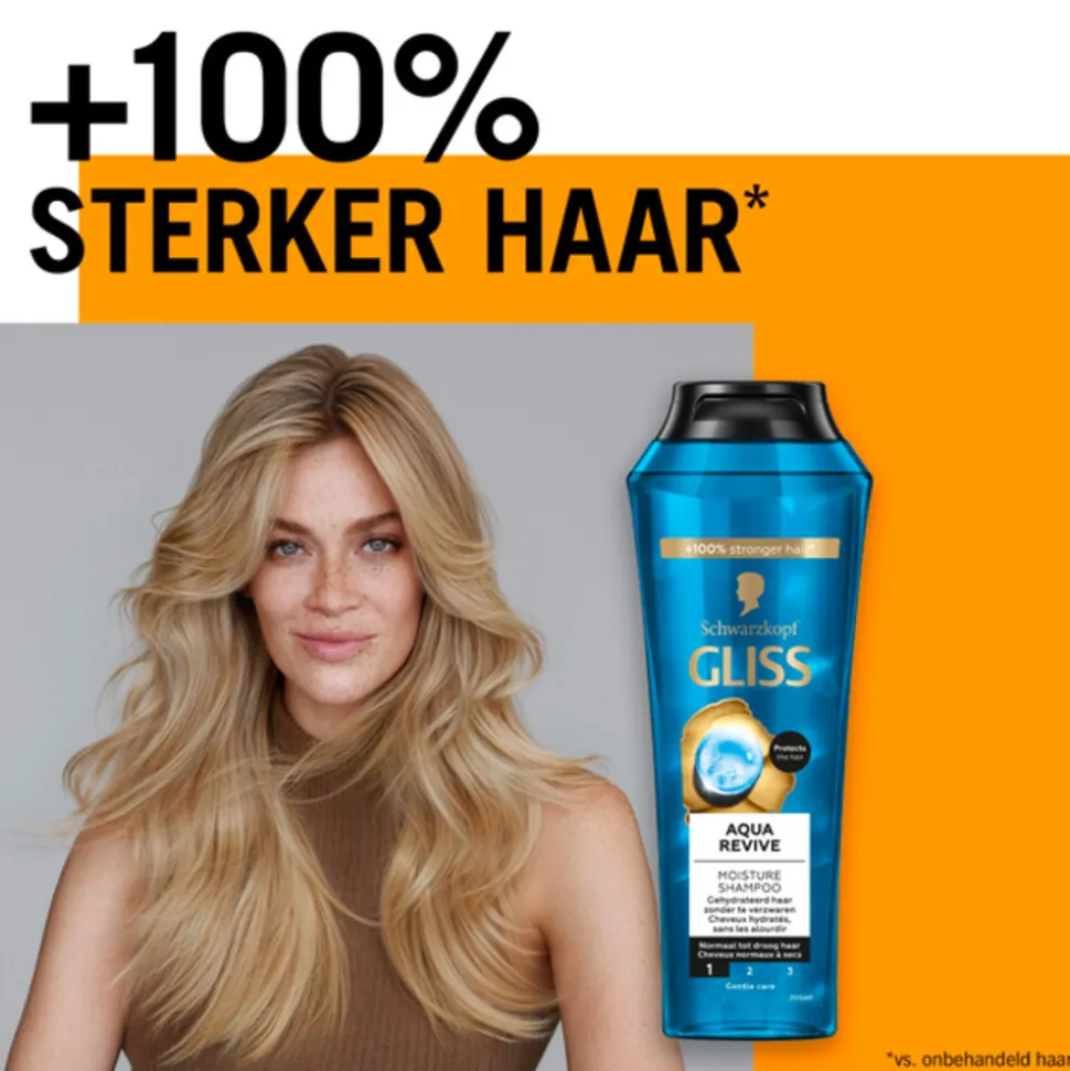 Gliss Aqua Revive Shampoo 250 ml