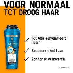 Gliss Aqua Revive Shampoo 250 ml