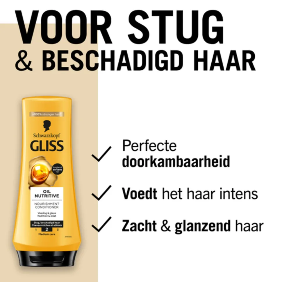 Gliss Conditioner Oil Nutritive 200 ml