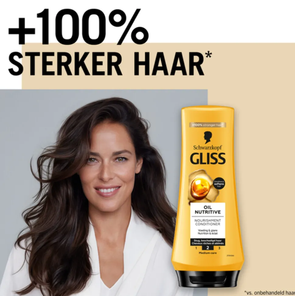 Gliss Conditioner Oil Nutritive 200 ml