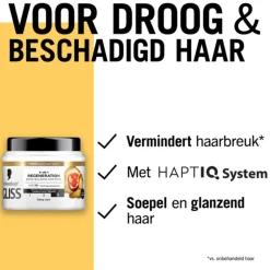 Gliss Haarmasker Total Repair Intense-Repair 400 ml