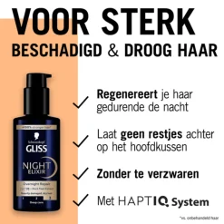 Gliss Night Elixer Overnight Repair 100 ml