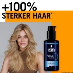 Gliss Night Elixer Overnight Moisture 100 ml