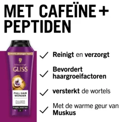 Gliss Shampoo Full Hair Wonder 250 ml