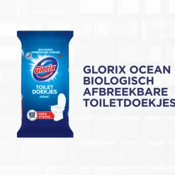 Glorix Toiletdoekjes Ocean 30 stuks