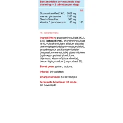 Glucon Glucosamine 60 tabletten