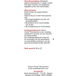 Glucon Glucosamine 60 tabletten