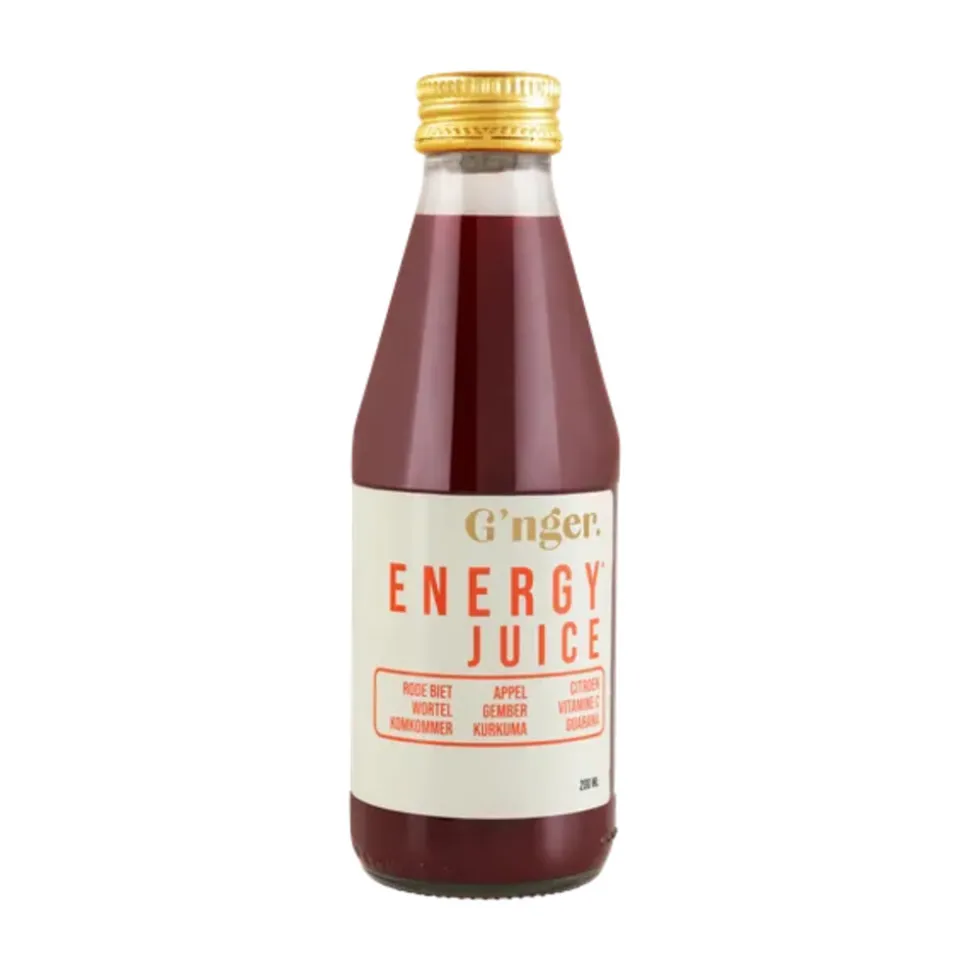 G'nger Juice Biologisch Energy 200ml