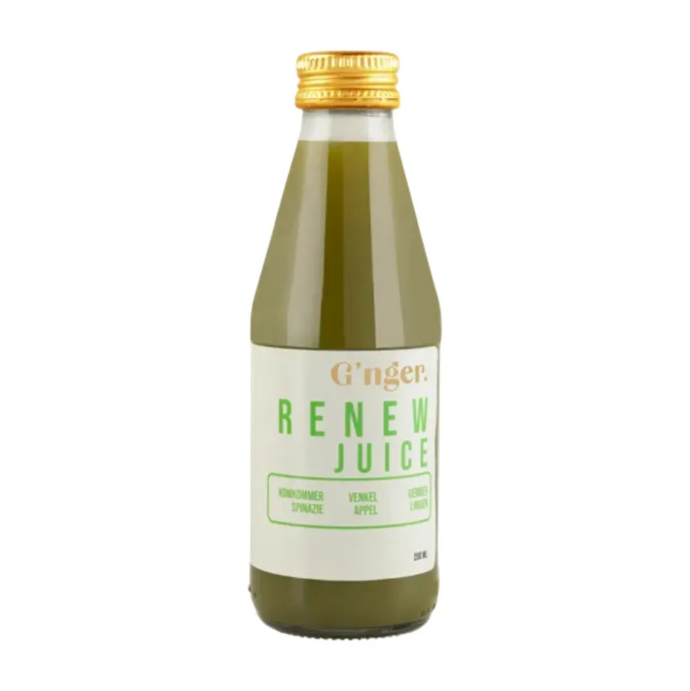 G'nger Juice Biologisch Renew 200ml