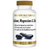 Golden Naturals Calcium, Magnesium & Zink Vegan 90 tabletten