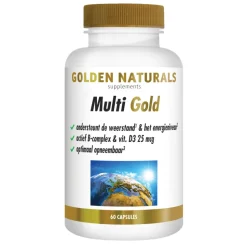 Golden Naturals Multi Gold 60 vegacaps