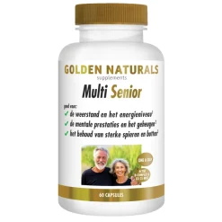 Golden Naturals Multi Senior 60 vegacapsules