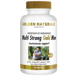 Golden Naturals Multi Strong Gold Man 60 tabletten