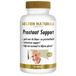 Golden Naturals Prostaat Support 60 vegacapsules