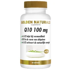 Golden Naturals Q10 100mg 60 vegacapsules