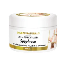 Golden Naturals Souplesse Spier- & Gewrichtsbalsem 200 ml