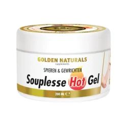 Golden Naturals Souplesse Hot Gel 200 ml