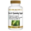 Golden Naturals Stress & Spanning Support 60 vegacapsules