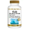 Golden Naturals Visolie 33% EPA & 22% DHA 180 softgels