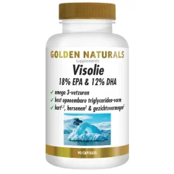 Golden Naturals Visolie 18% EPA & 12% DHA 90 softgels