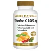 Golden Naturals Vitamine C 1000mg Rozenbottel Vegan 180 tabletten