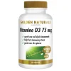 Golden Naturals Vitamine D3 75mcg 360 softgels
