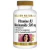 Golden Naturals Vitamine B3 Niacinamide 500 mg 120 capsules