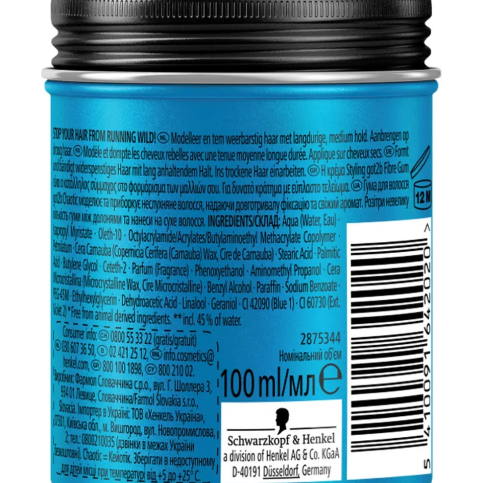 Got2b Chaotic Modelling Fibre Gum 100 ml