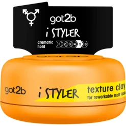Got2b Clay I-Styler 75 ml