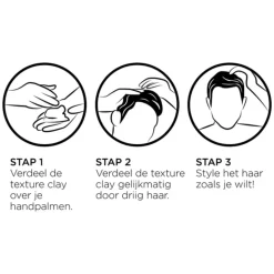 Got2b Clay I-Styler 75 ml