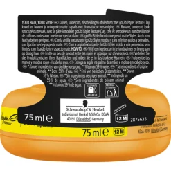 Got2b Clay I-Styler 75 ml