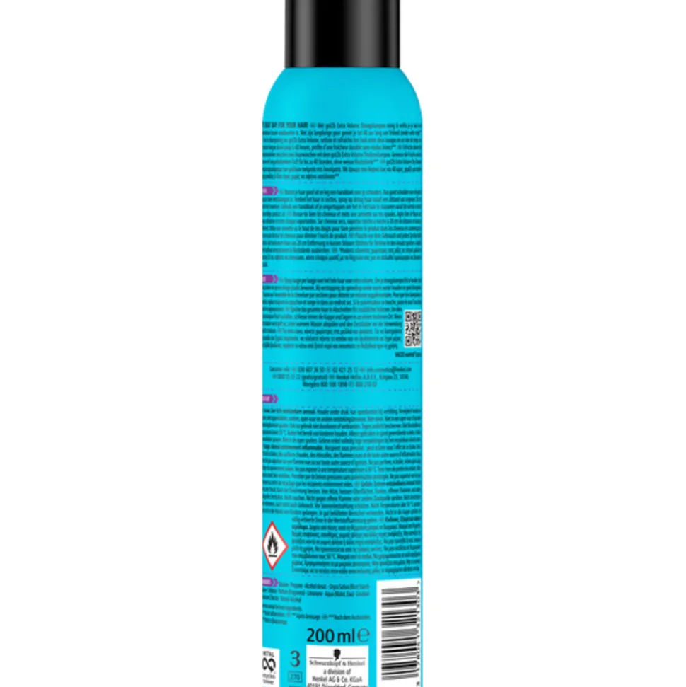 Got2b Droogshampoo Extra Volume 200 ml