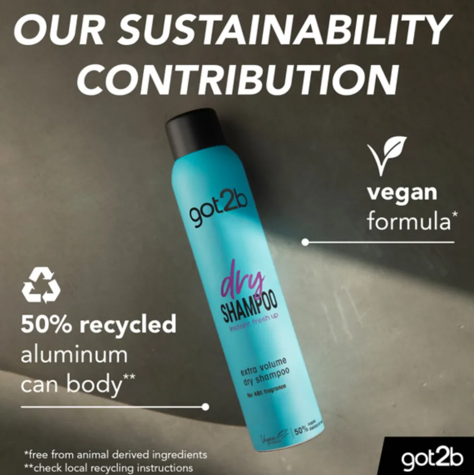 Got2b Droogshampoo Extra Volume 200 ml