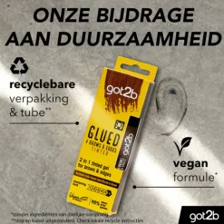 Got2b Glued 4 Brows & Edges Gel Brown 16 ml