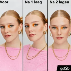 Got2b Glued 4 Brows & Edges Gel Brown 16 ml