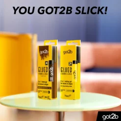 Got2b Glued 4 Brows & Edges Gel Brown 16 ml