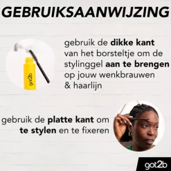 Got2b Glued 4 Brows & Edges Gel 16 ml