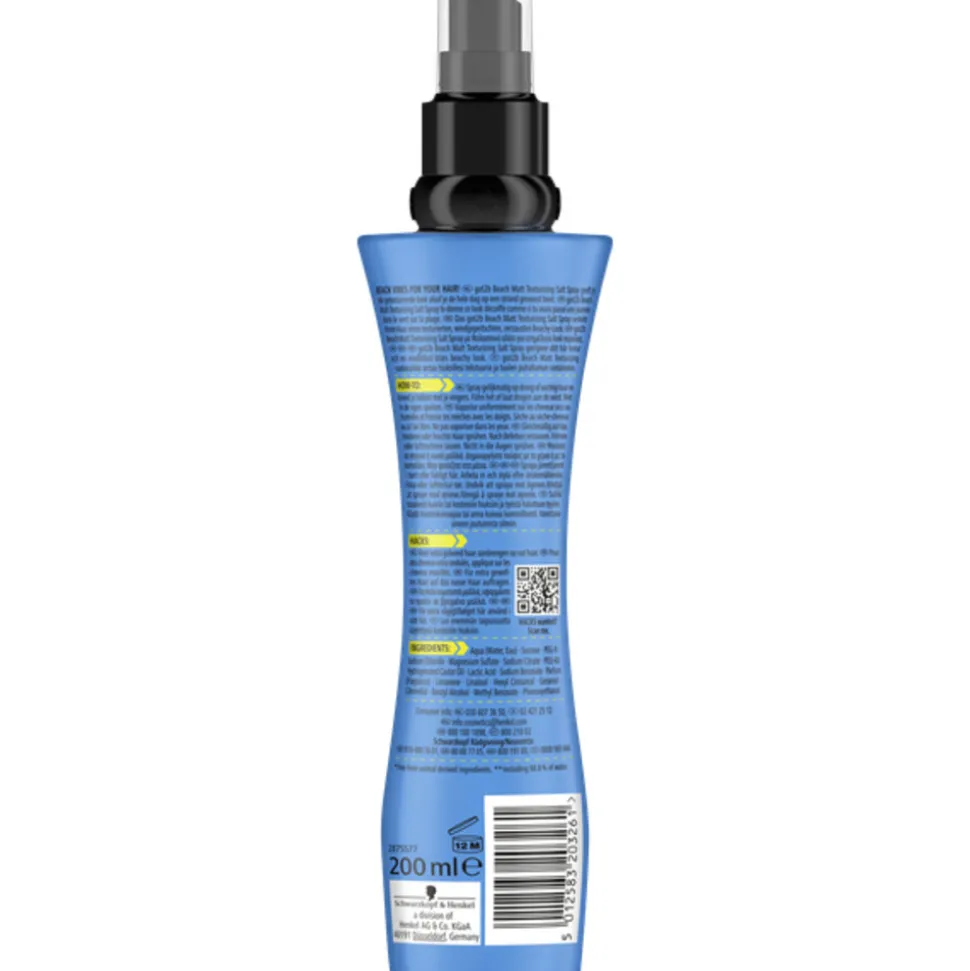 Got2b Hairspray Beach Babe Salt Spray 200 ml